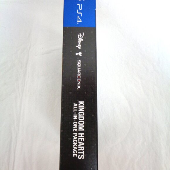 Kingdom Hearts PS4 All-in-One Package No Scratches - Picture 2 of 11